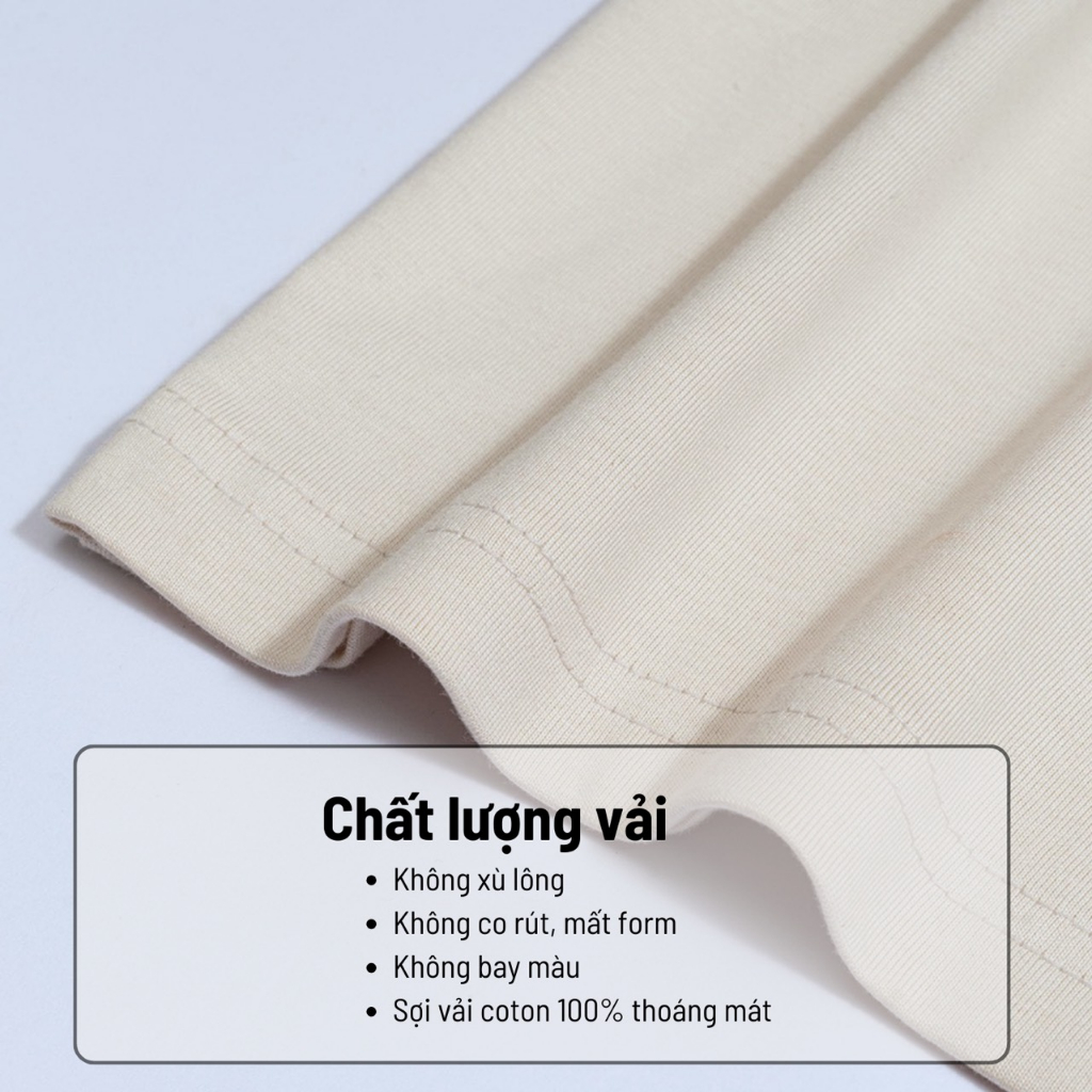 Áo thun tay lỡ CRAW phông unisex nam nữ vải coton mềm mịn, co dãn Oversize form rộng - 0086