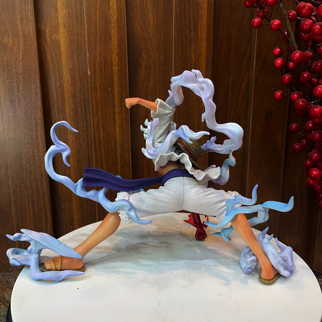ĐỒ CHƠI MÔ HÌNH NHÂN VẬT LUFFY GEAR 5 THẦN MẶT TRỜI NIKA TRONG ANIME ONE PIECE, SƯU TẬP TRANG TRÍ DECOR QUÀ TẮNG