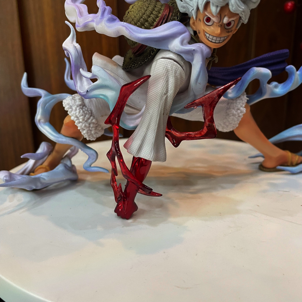 ĐỒ CHƠI MÔ HÌNH NHÂN VẬT LUFFY GEAR 5 THẦN MẶT TRỜI NIKA TRONG ANIME ONE PIECE, SƯU TẬP TRANG TRÍ DECOR QUÀ TẮNG