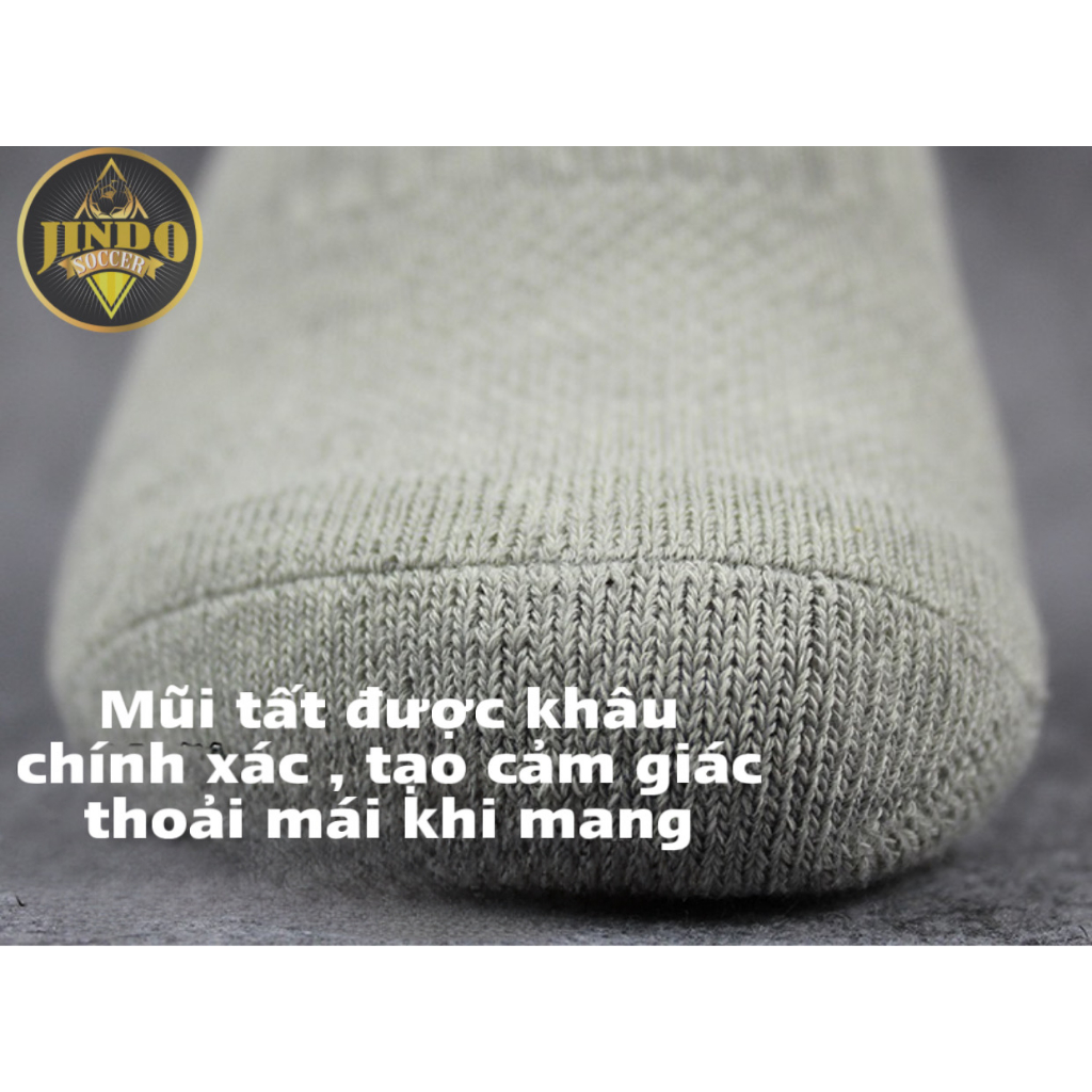 Tất Thể Thao Dệt Kim Cao Cấp 8 SPORT Vớ Chạy Bộ Bóng Đá Bóng Rổ Tennis Gym Thoáng Khí Thấm Hút Mồ Hôi Co Giãn Tốt JSD22