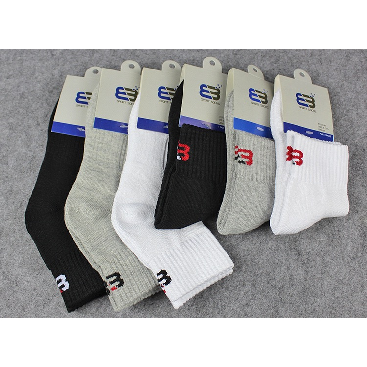 Tất Thể Thao Dệt Kim Cao Cấp 8 SPORT Vớ Chạy Bộ Bóng Đá Bóng Rổ Tennis Gym Thoáng Khí Thấm Hút Mồ Hôi Co Giãn Tốt JSD22
