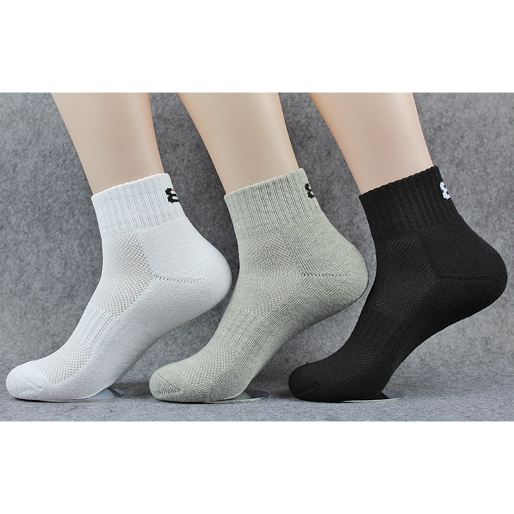 Tất Thể Thao Dệt Kim Cao Cấp 8 SPORT Vớ Chạy Bộ Bóng Đá Bóng Rổ Tennis Gym Thoáng Khí Thấm Hút Mồ Hôi Co Giãn Tốt JSD22