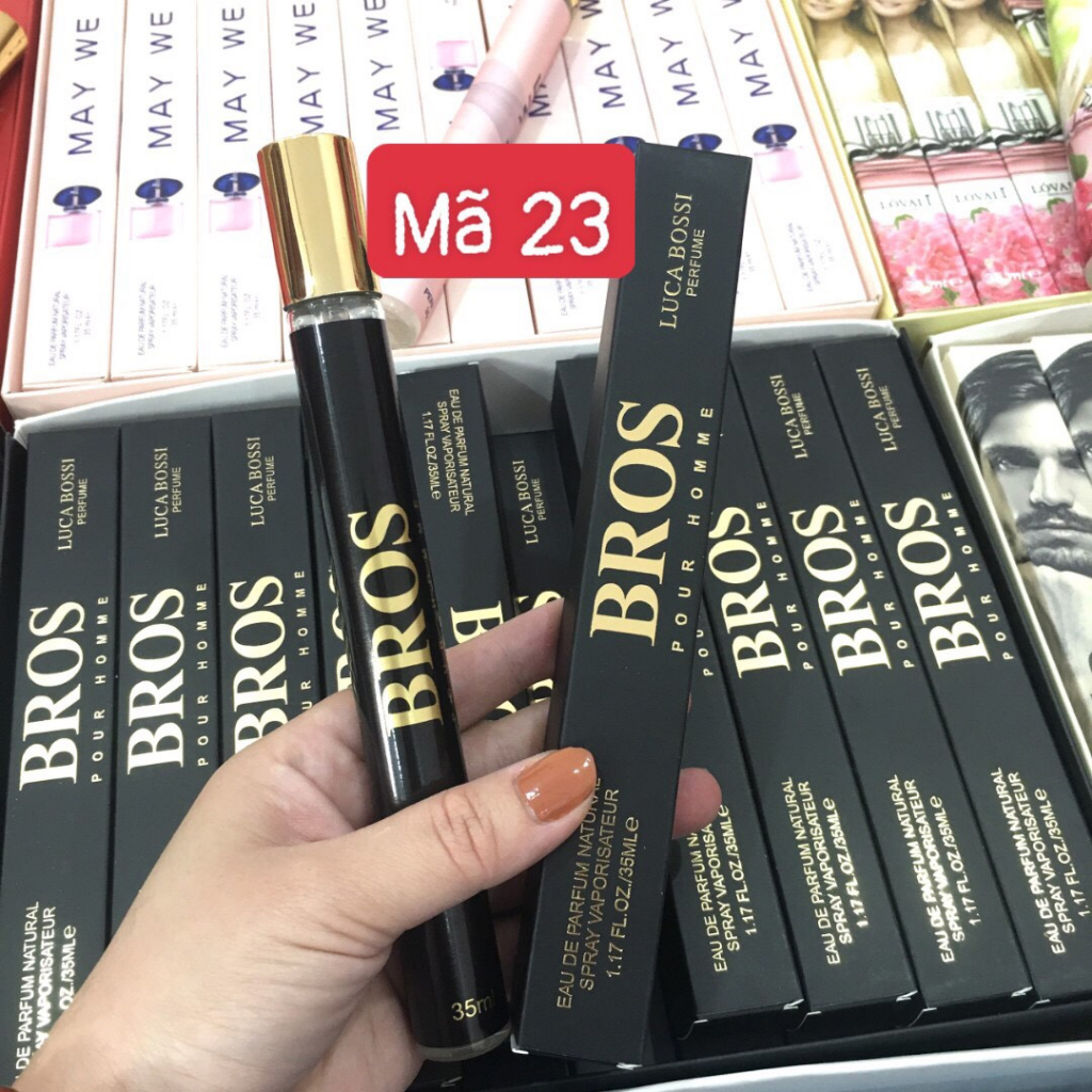 Nước Hoa Mini 35Ml Nam Nữ ( Bross Nam Và Cool Girl Nữ)