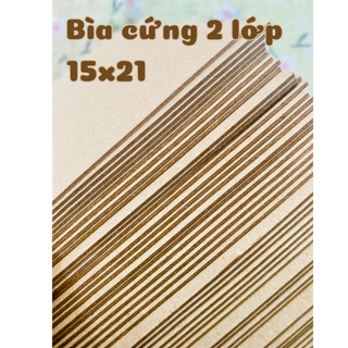 1 miếng bìa carton lạnh khổ a5,a4 - bìa cứng 2 lớp 3 lp - giấy bồi, bìa lót