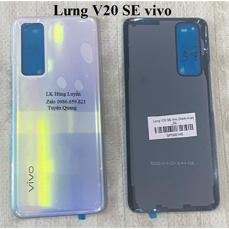 Lưng V20 SE vivo