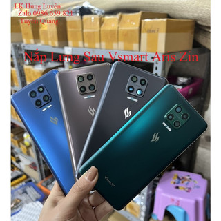 Nắp Lưng Sau Vsmart Aris Zin