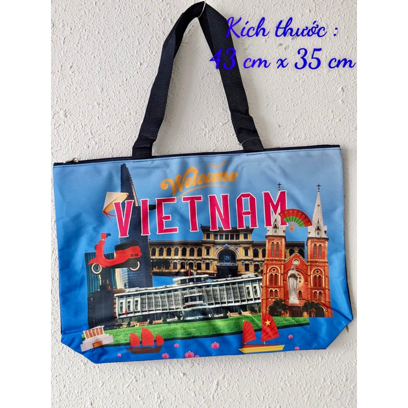 Túi xách du lịch lưu niệm