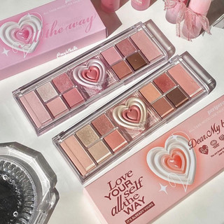  Trả Bill Phấn Mắt Peripera All Take Mood Like Palette 3in1 phấn má hồng và Highlight 
