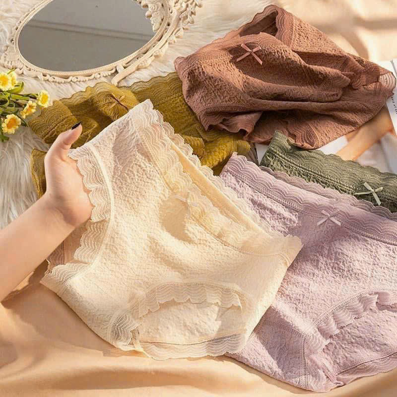 Sét 10 quần nhăn nhúm chất co giãn 4 chiều nhẹ êm sz 45-58kg