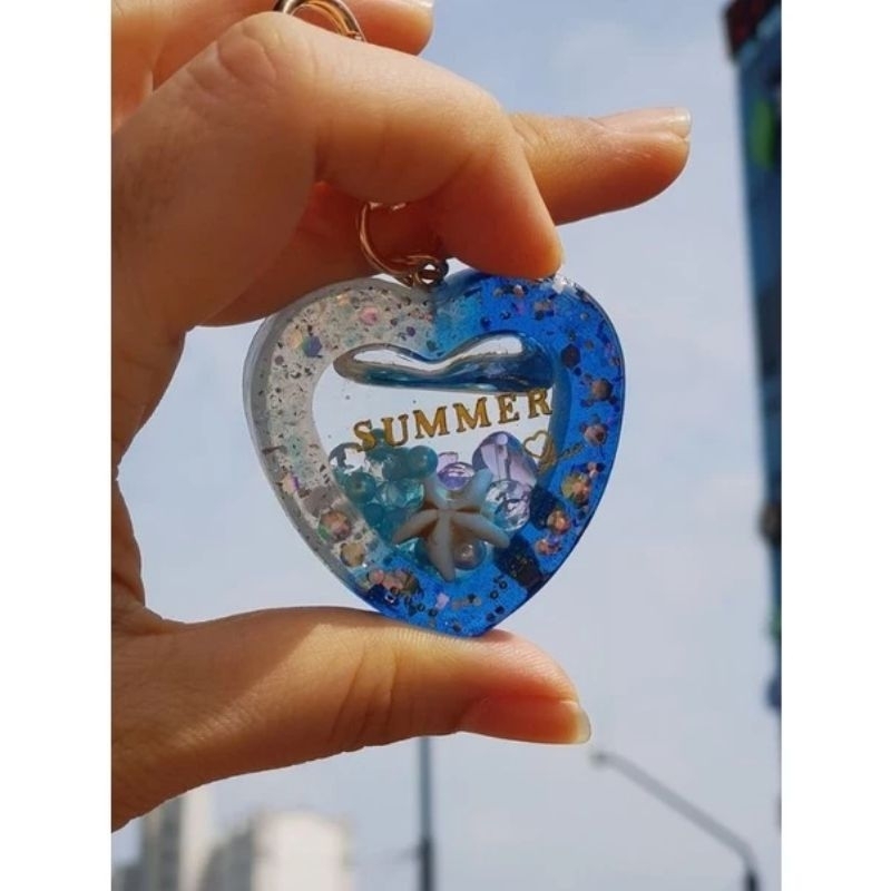 Dầu cát lún chảy chậm làm shaker thủ công Resin - Heavy Shaker Oil