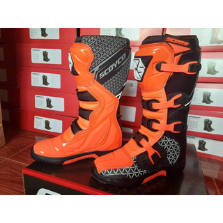 Giày bảo hộ xe máy Motocross, giày cào cào Scoyco MBM009
