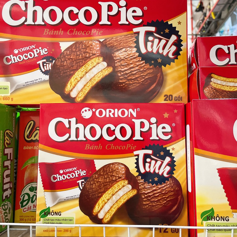 Bánh Chocopie Orion Tình Loại 12Gói/20 gói