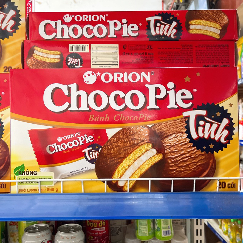 Bánh Chocopie Orion Tình Loại 12Gói/20 gói