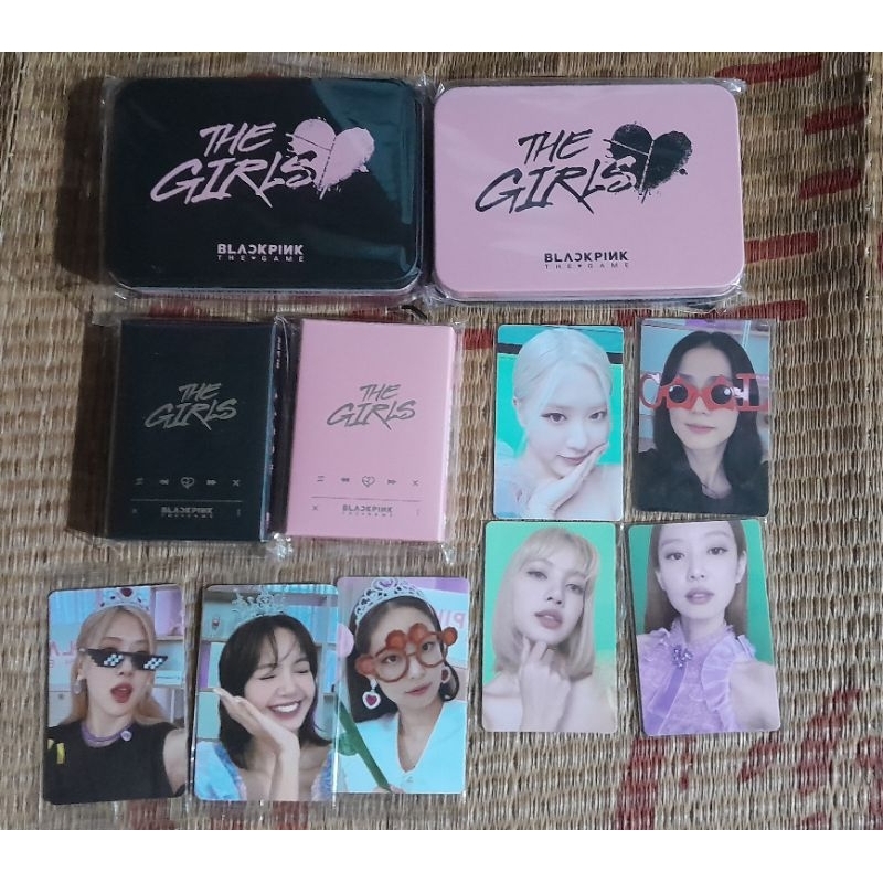 Album The Game OST "The Girls" Blackpink