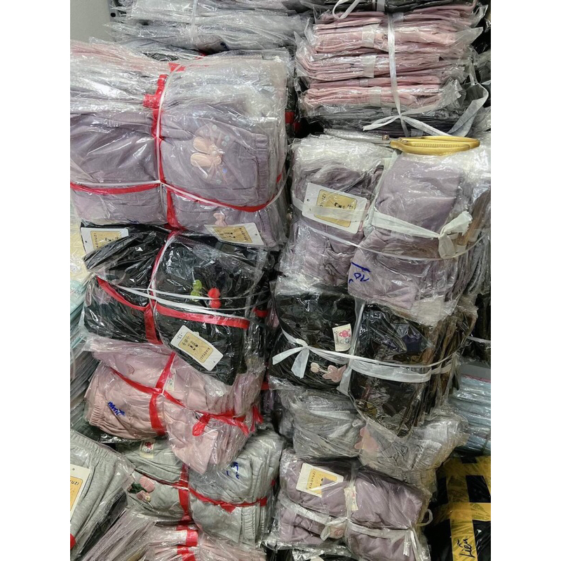 Quần lengging quảng Châu bé gái 5-25kg, quần dài body bé gái