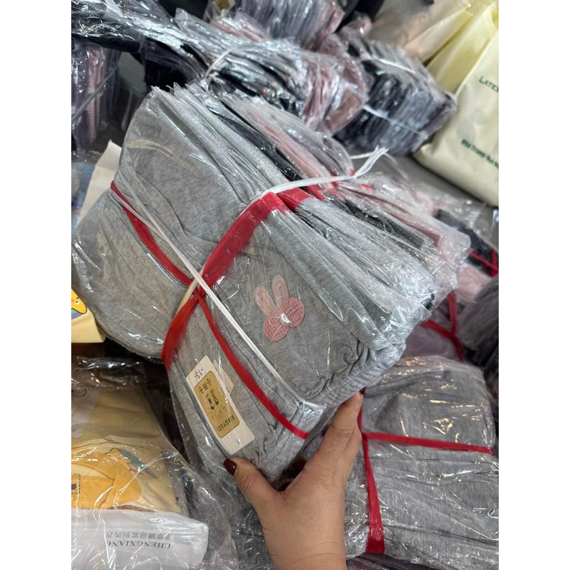 Quần lengging quảng Châu bé gái 5-25kg, quần dài body bé gái