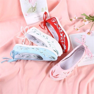 Giày nữ phong cách cổ trang Trung Quốc (vui lòng đọc kĩ mô tả và ib shop trc khi đặt )