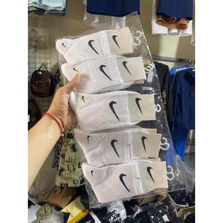 Tất Nike cao cổ,cổ trung,cổ ngắn,Vớ tất Nike màu trắng
