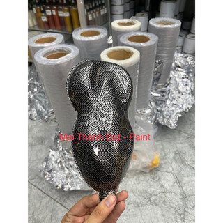 Màng Film Tổ Ong ( New 2021 ) in chuyển nước 0,5m x 4m họa tiết vải carbon , vân gỗ chuyên dụng