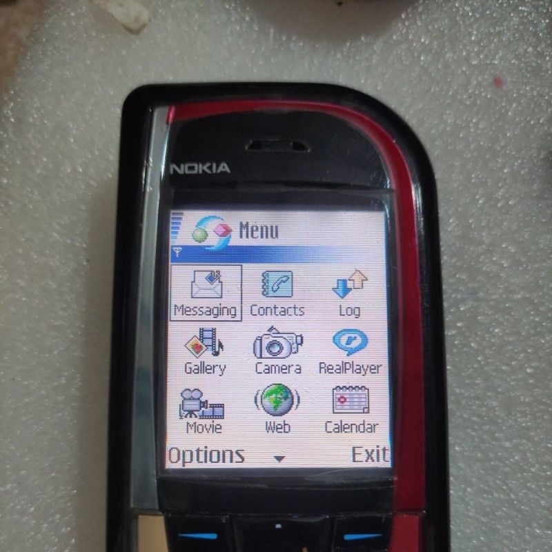 Màn Hình Nokia 7610  Lỗi