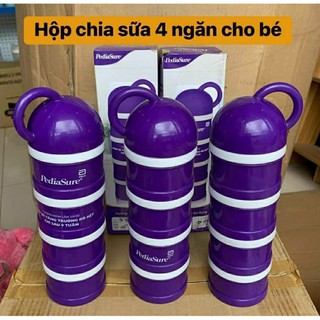 Hộp chia sữa và thức ăn 4 ngăn cho bé pediasure