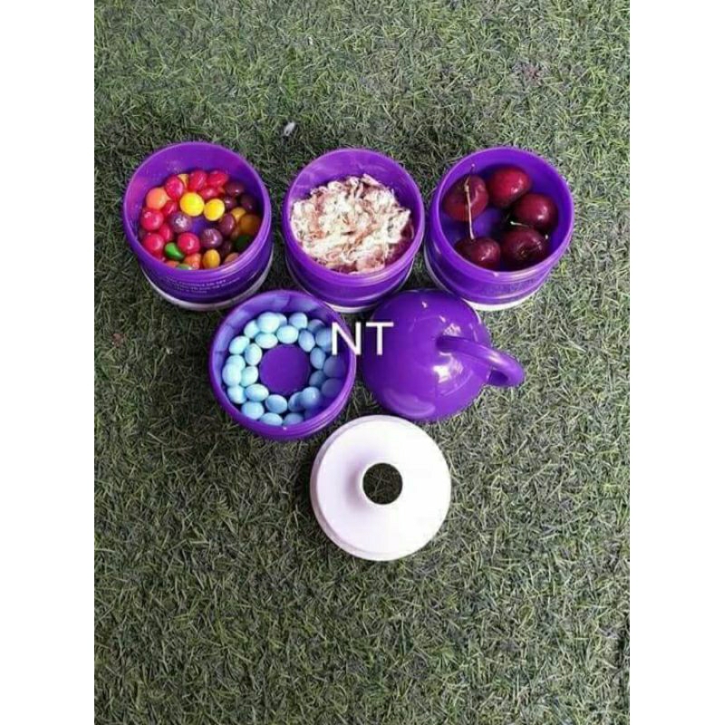 Hộp chia sữa và thức ăn 4 ngăn cho bé pediasure