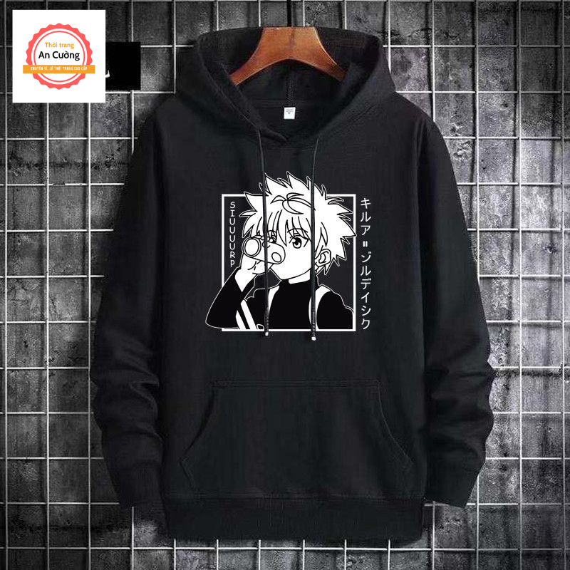 Áo khoác hoodie, áo hoodie nam nữ chất nỉ dày form rộng có mũ giá rẻ HOODIE14 - Thời trang An Cường