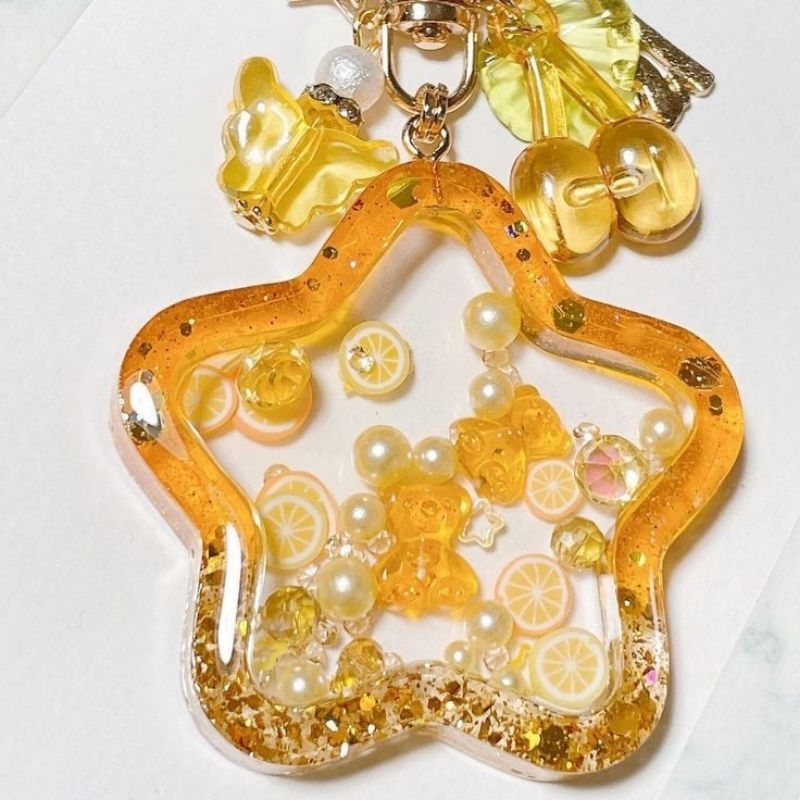 Dầu cát lún chảy chậm làm shaker thủ công Resin - Heavy Shaker Oil