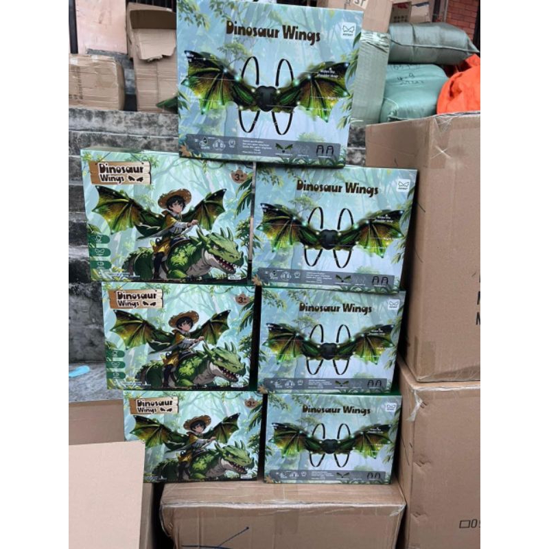 Cánh Khủng Long phát sáng