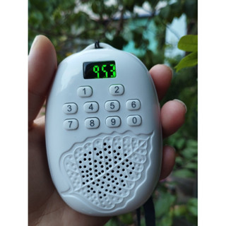 Loa Lá Bồ Đề Niệm Phật Tắm Ngôn Ngữ Nghe Tiếng Anh Đeo Cổ Nhỏ Gọn