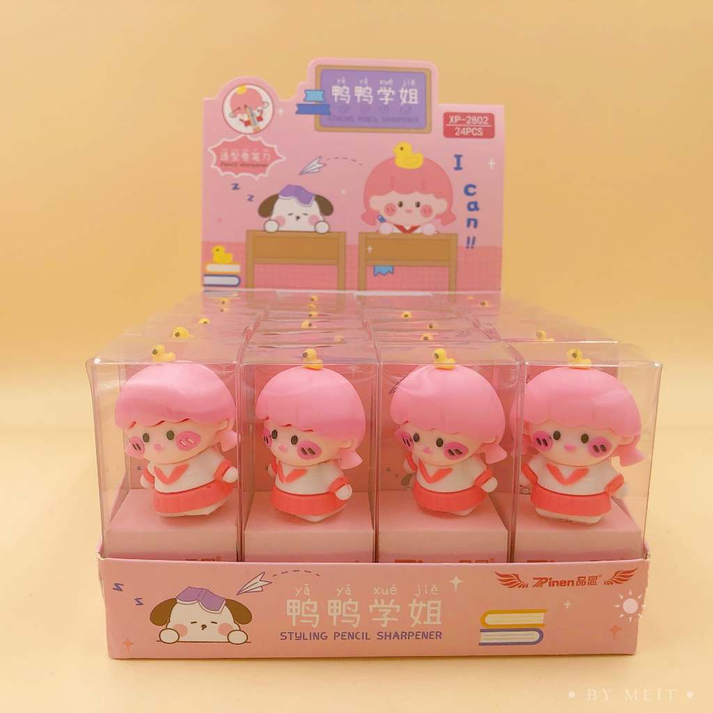 Gọt Chuốt Bút Chì Hoạt Hình 3D Cute Đồ Dùng Dụng Cụ Học Tập Học Sinh Viên Văn Phòng