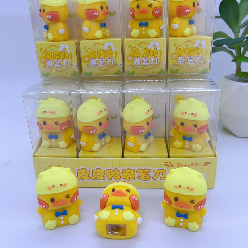 Gọt Chuốt Bút Chì Hoạt Hình 3D Cute Đồ Dùng Dụng Cụ Học Tập Học Sinh Viên Văn Phòng