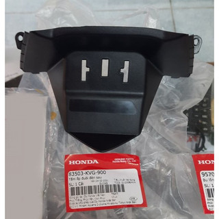 Tấm ốp đuôi đèn sau cóc dè ab air blade 110 2007 2008 2009 2010