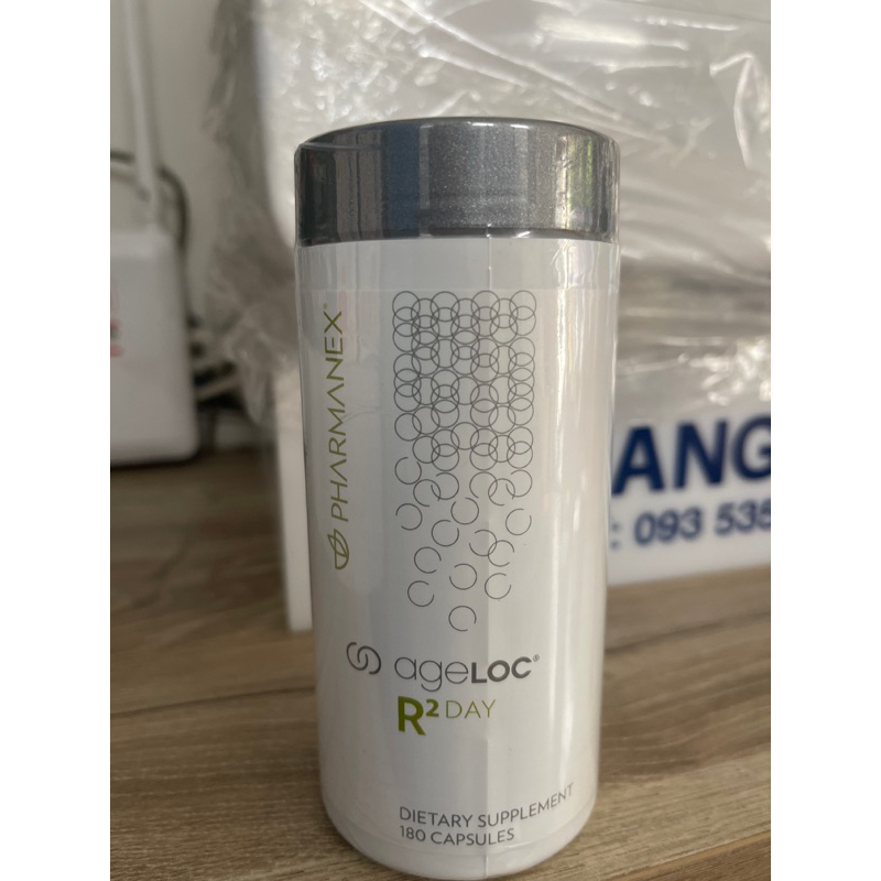 Ageloc r2 ngày (Vitality) Nuskin Chống Lão Hóa Tăng Cường Sinh Lý sen ltc
