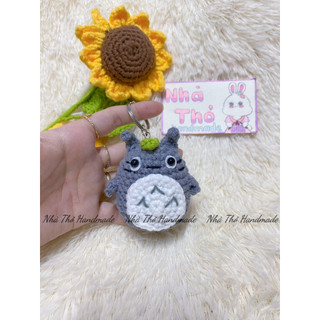Móc khóa len Totoro