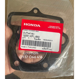 Ron đầu quy lát wave thái 110 . honda thái lan