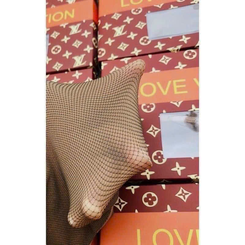 Quần tất lưới 3d Luôn vui tươi