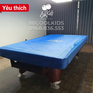 Bạt phủ bàn bida loại i cao cấp 310x190 - vải phủ bàn bi-a chất liệu polyester dày dặn chống nước