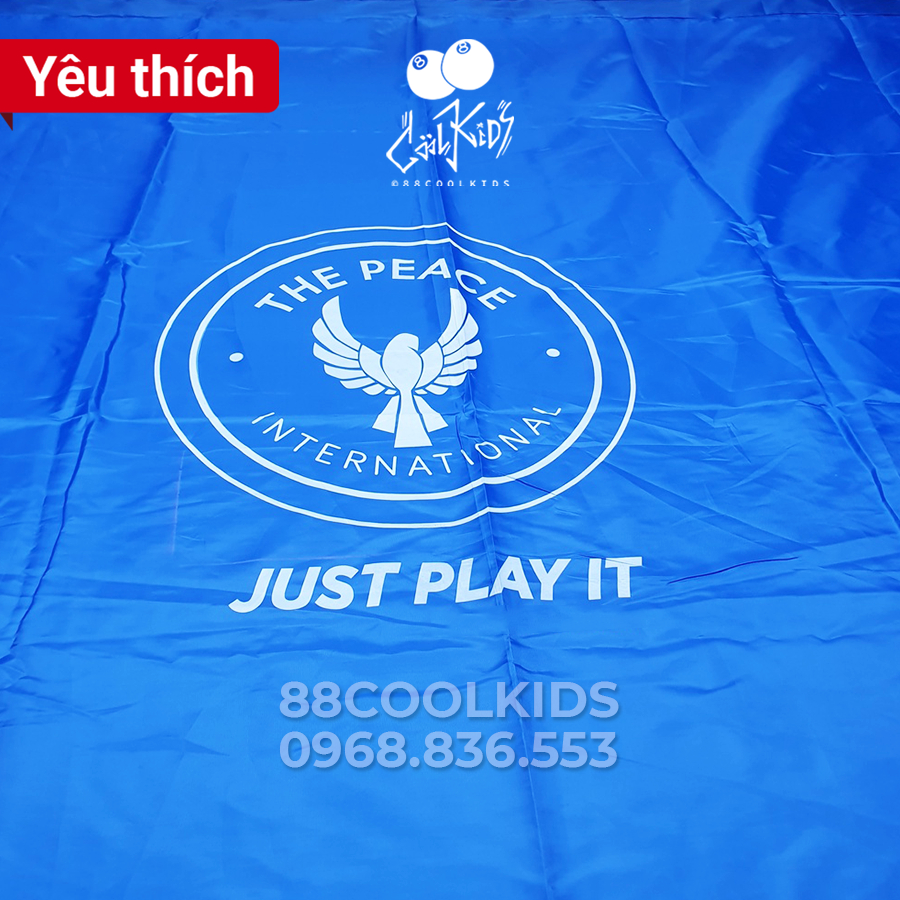 Bạt Phủ Bàn Bida Loại I Cao Cấp 310x190 - Vải Phủ Bàn Bi-A Chất Liệu Polyester Dày Dặn Chống Nước