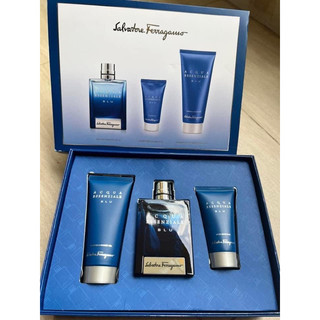 Set nước hoa nam Salvatore Ferragamo Acqua Essenziale Blu