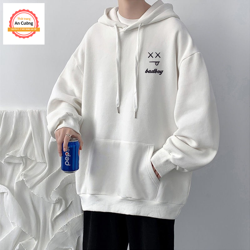 Áo khoác hoodie, áo hoodie nam nữ chất nỉ dày form rộng có mũ giá rẻ HOODIE18 - Thời trang An Cường