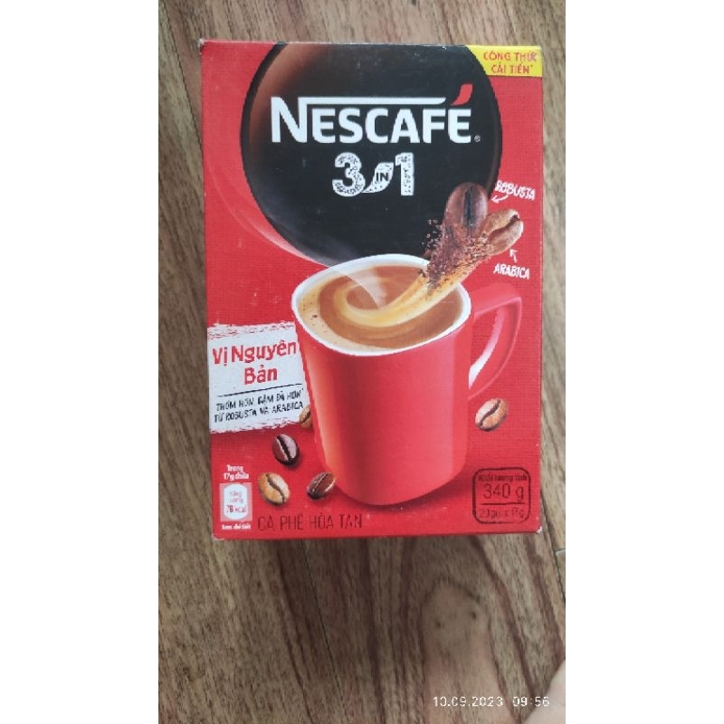 Nescafe sữa 3 in 1