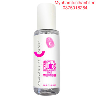 TINH DẦU DƯỠNG TÓC DEL COLORE 013 CRYSTAL FLUID 100ML(New-2023)