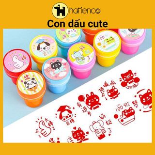 Đóng dấu, con dấu hình dễ thương