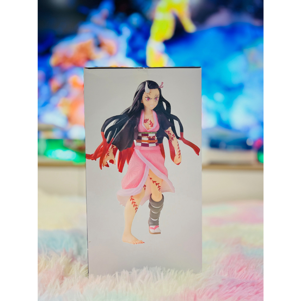 Mô hình NEZUKO  chính hãng FIGURIZM SPM - Mô Hình Kimetsu no Yaiba Chính Hãng