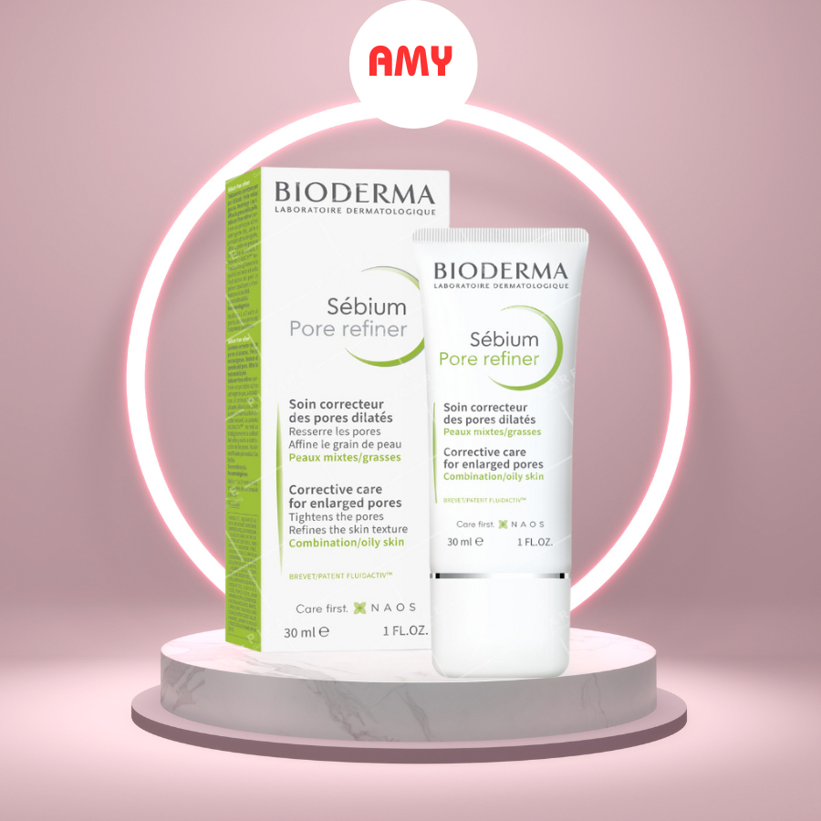 Kem se nhỏ lỗ chân lông Bioderma Sebium Pore Refiner - 30ml