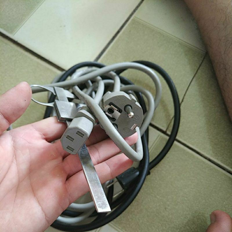 Dây nguồn cực xịn mới cứng