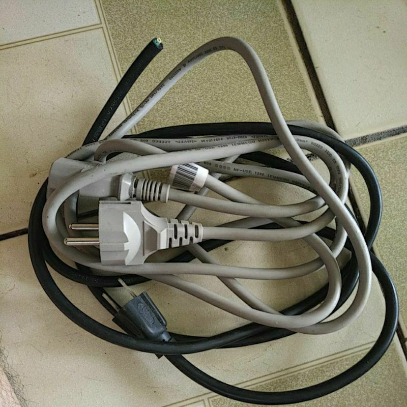 Dây nguồn cực xịn mới cứng