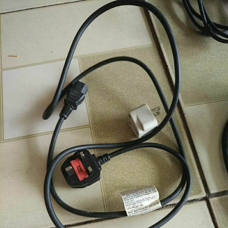 Dây nguồn cực xịn mới cứng