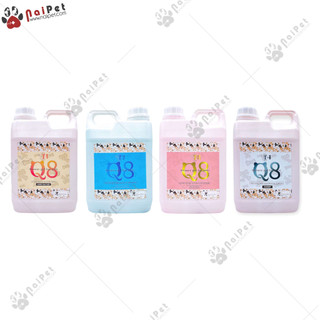 Sữa tắm thảo dược cho chó mèo q8 can 2l